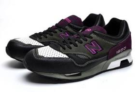 Womens new balance 1500 Limited Edition Black Purple Shoes 