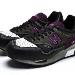 Womens new balance 1500 Limited Edition Black Purple Shoes 
