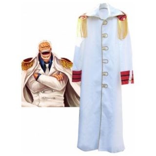 One Piece Monkey.D.Kapu Uniform Cloth Cosplay Costume