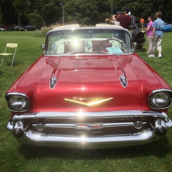 1957 Chevy Bel Air #cars #classic