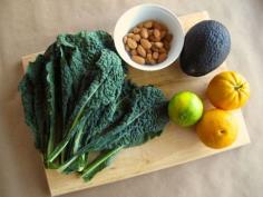 Excellent idea - Kale Salad from spontaneoustomato 