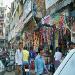 Diwali weekend in Kotla Mubarak pur market