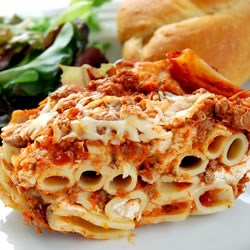 Baked Ziti - my kids love baked paste and this one looks delicious and tempting