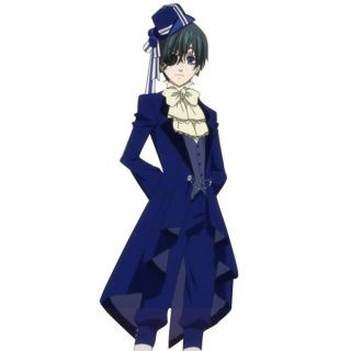 Kuroshitsuji Ciel Phantomhive Dance Suit Cosplay Costume--CosplayDeal.com