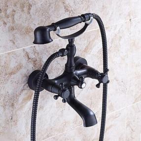 Traditional Oil-rubbed Bronze Finish Bathtub Faucet At FaucetsDeal.com