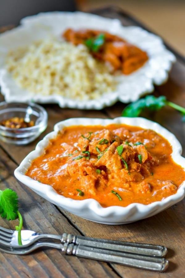 Restaurant Style Butter Chicken in Slow Cooker Recipe - ChefDeHome.com