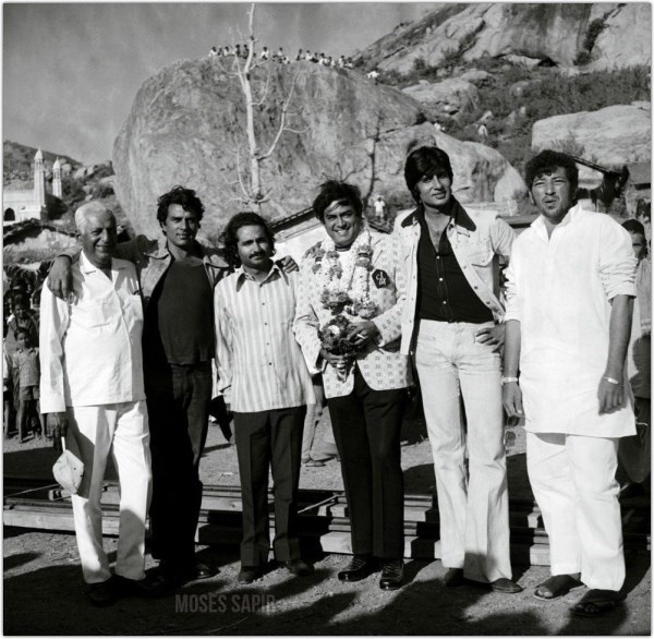 Old Sholay Picture