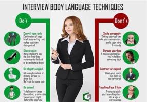 Interview Body Language Techniques
