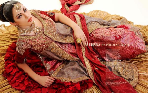 Nilofer Shahid designer dresses