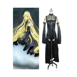 Chobits Freya Black Cosplay Costume--CosplayDeal.com