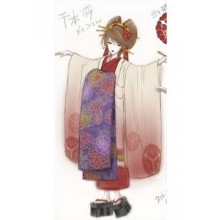 Vocaloid Senbonzakura Meiko Cosplay Costume--CosplayDeal.com