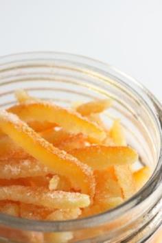 Candied Orange and Grapefruit Peel, perfect replacement for regular sugar only candies..