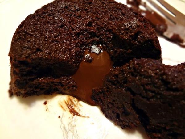 Flourless Chocolate Lava Cake