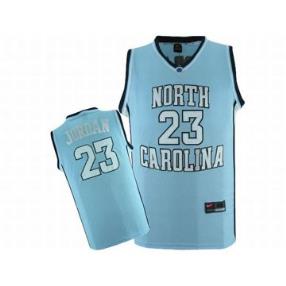 Jordan #23 North Carolina Nike Jersey Blue