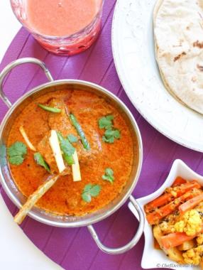 Indian Lamb Karahi Curry Recipe - ChefDeHome.com