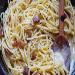 Spaghetti alla Carbonara, simple recipe, have to try this one....
