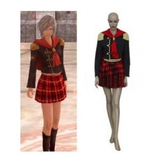Final Fantasy Type-0 Suzaku Peristylium Class Zero Womens School Uniform Cosplay Costume