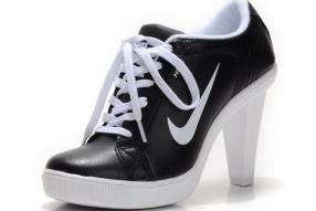 Nike Dunk SB Low Heels Black White