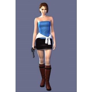 Resident Evil 3 Jill Valentin Cosplay Costume--CosplayDeal.com