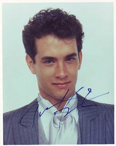 Tom Hanks young picture