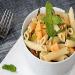 Pasta Salad with Bacon, melon and Feta, excellent Kids Recipes by kidcultivation.blogspot.com