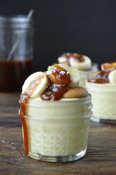 Oh my daughter will go crazy for banana pudding with caramel sauce, i will try this recipe soon. Excellent photos justataste.com
