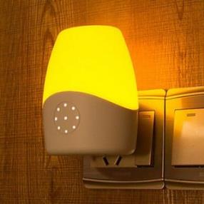 Optically Controlled LED ABS Texture Night Novelty Light