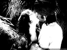 The first kiss in an Indian film was in 1929 when Seeta Devi and Charu Roy locked lips in the silent film, Throw of Dice.
