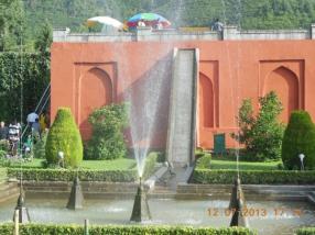 Cashmere-I-Shahi garden, Srinagar, Jammu and Kashmir, India