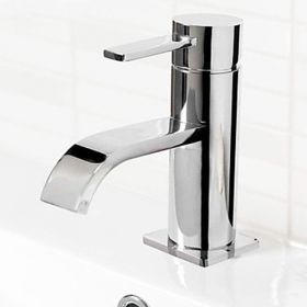 Contemporary Centerset Bathroom Sink Faucet--FaucetSuperDeal.com