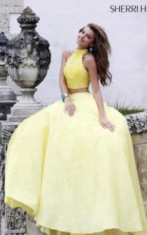  Elegant Sheri Hill 32058 Two-Piece Prom Dress