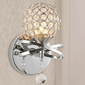Crystal Bulb Included Wall Sconces