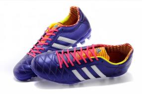 adidas 11pro trx ag leather purple white berry football boots uk sale
