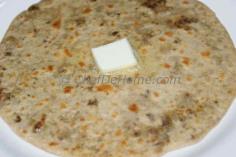 Curried Minced Meat Parantha - Fired Flat Bread