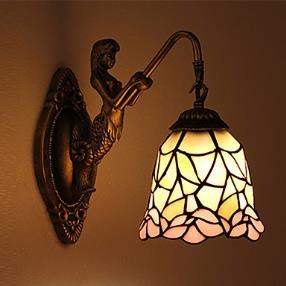 European Contracted Rural Creative Wrought Iron Led Wall Lights