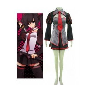 Vocaloid Zatsune Miku Cosplay Costume--CosplayDeal.com