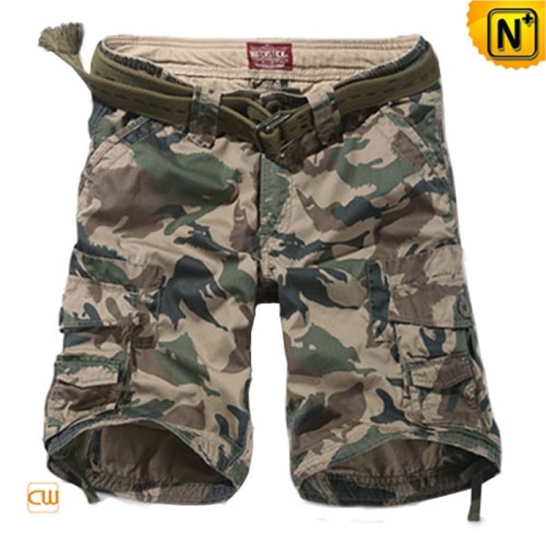 Cargo Shorts with Belt CW140060