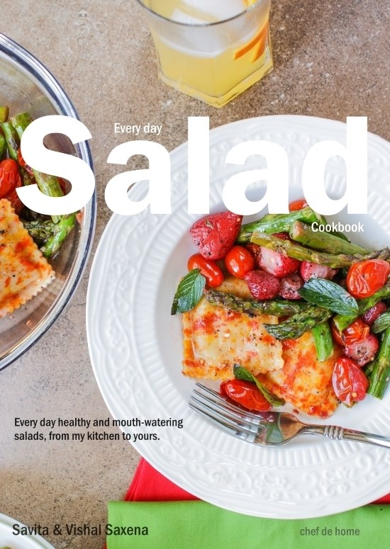Every Day Salad Cookbook by ChefDeHome.com