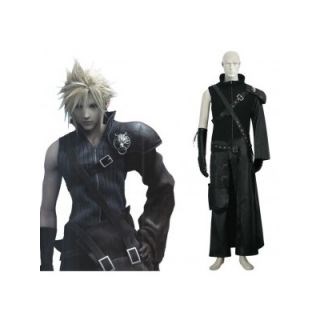 Final Fantasy VII 7 Advent Children Cloud Strife Cosplay Costume--CosplayDeal.com