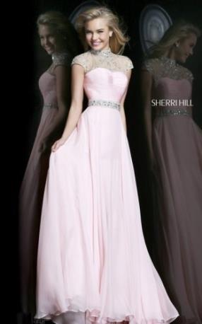  Open Back Prom Dress Long 21254 Sherri Hill 2015