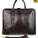 CWMALLS Vintage Brown Leather Briefcase CW907129