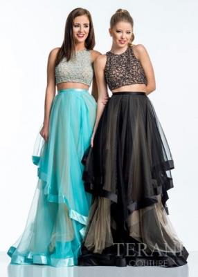 Terani 151P0102 Crystal Embellished Dress  At www.promgowndiscount.com