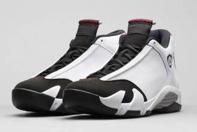 Nike Air Michael 14 XIV Retro Sneakers  Black Toe and in Colorw