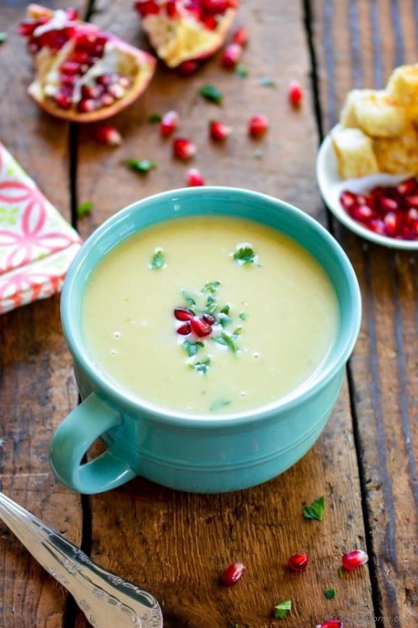 Creamy Potato Leek Soup in Pressure Cooker Recipe - ChefDeHome.com