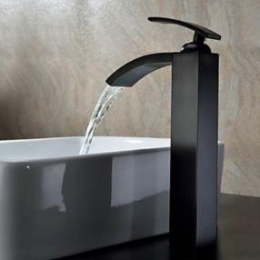 Single Handle ORB Centeset Bathroom Sink Faucet 1018-LK-915--Faucetsmall.com