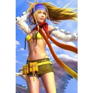 Final Fantasy X Rikku Long Cosplay Wig