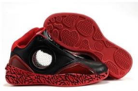 Cheap Air Jordan 2010 Red Black Mens Retro Shoes