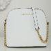 New Style 2016 Summer White Michael Kors Handbags Shell Chain Lady Bag