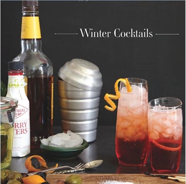 Winter Cocktails Cookbook Giveaway