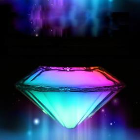 0.5W Creative Atmosphere Diamond Crystal Novelty Lights